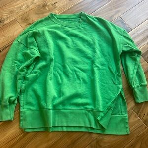 Aerie oversized sweatshirt Large